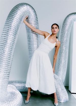Shirley baloon skirt Jet Stream Copenhagen Muse 